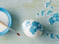 Decoupage Easter Eggs